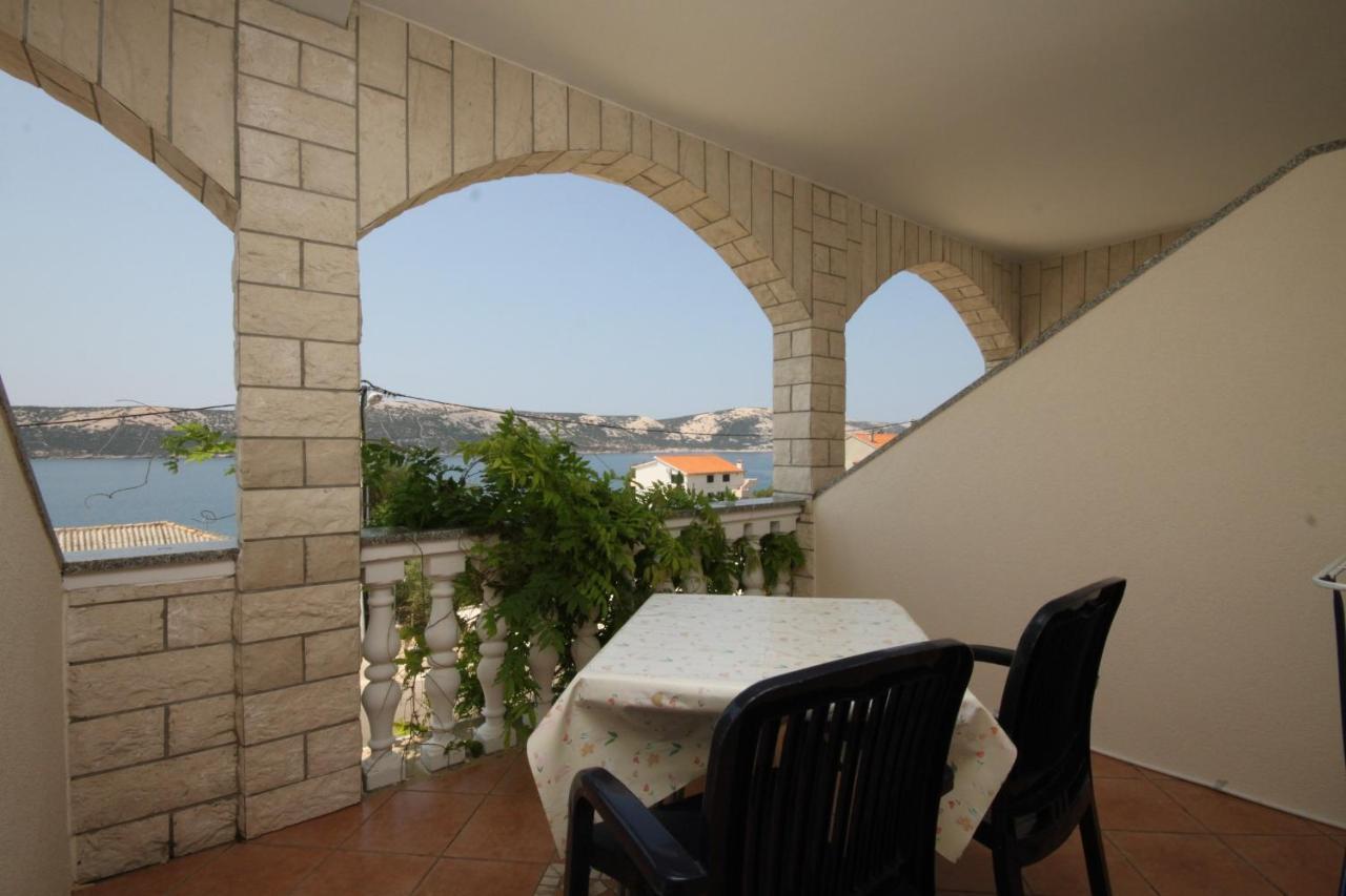 Apartments By The Sea Stara Novalja, Pag - 6469 Luaran gambar