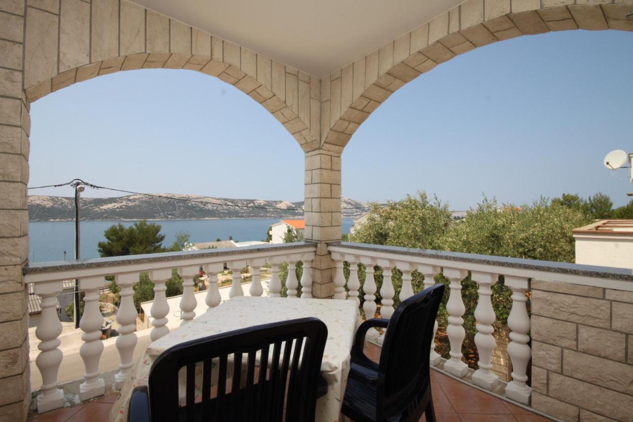 Apartments By The Sea Stara Novalja, Pag - 6469 Luaran gambar
